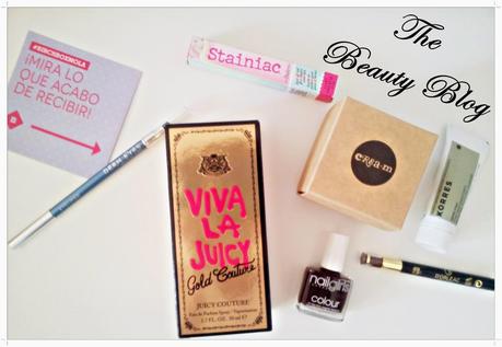 Pedido a la tienda de Birchbox Halloween + Pack Sorpresa :)