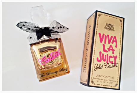 JUICY COUTURE - VIVA LA JUICY GOLD COUTURE EAU DE PARFUM SPRAY