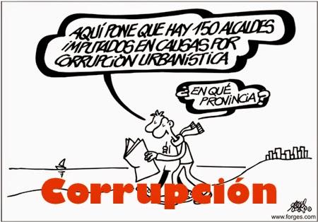 Corrupción. Mi reforma del Código Penal
