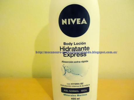 Nivea Hidratante Express Loción Corporal