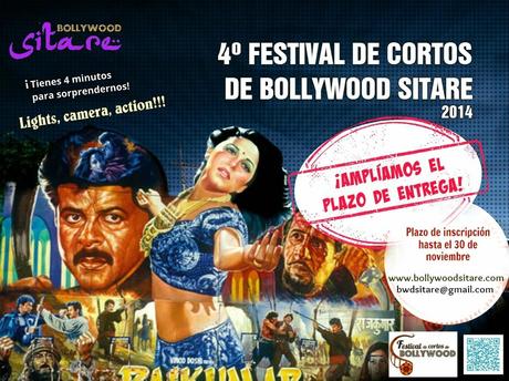 4º Festival de cortos de Bollywood Sitare 2014.