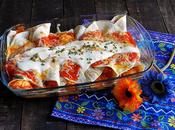 Enchiladas pollo, huevo queso