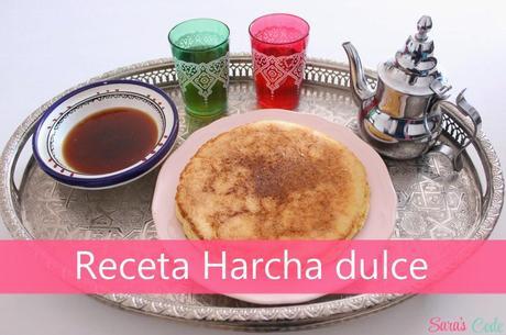 Receta Harcha dulce