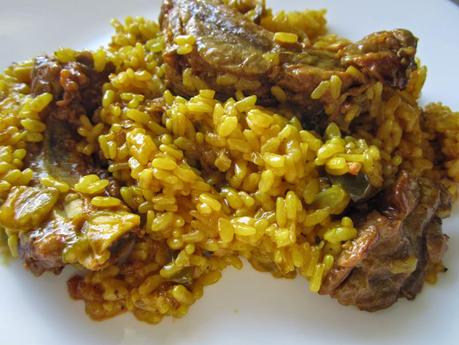 ARROZ CON COSTILLAS ADOBADAS FUSSIONCOOK