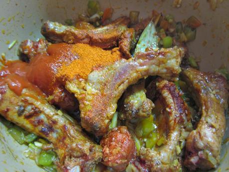 ARROZ CON COSTILLAS ADOBADAS FUSSIONCOOK