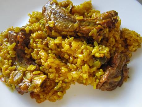 ARROZ CON COSTILLAS ADOBADAS FUSSIONCOOK