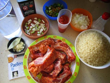ARROZ CON COSTILLAS ADOBADAS FUSSIONCOOK