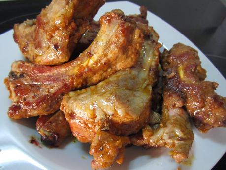 ARROZ CON COSTILLAS ADOBADAS FUSSIONCOOK