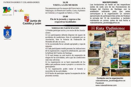 IV Encuentro Provincial de Asociaciones de Amigos del Camino de Santiago, Cistierna, Leon.