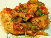 Receta fácil pollo Bilbaína