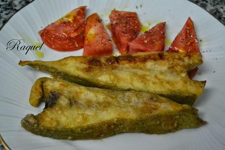 Rodaballo Rebozado y Tomate Especiado