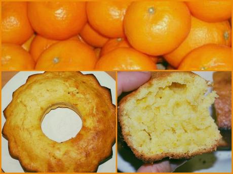 Bizcocho de mandarina II