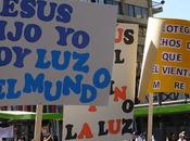 Miles evangélicos participaron marcha principal