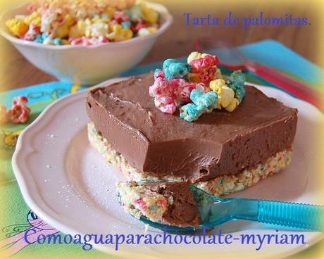 TARTA DE PALOMITAS.