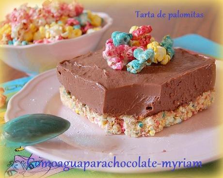 TARTA DE PALOMITAS.