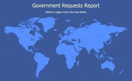Solicitudes de datos privados de usuarios de Facebook por parte de gobiernos se incrementan 24% facebook-goverment-request-report