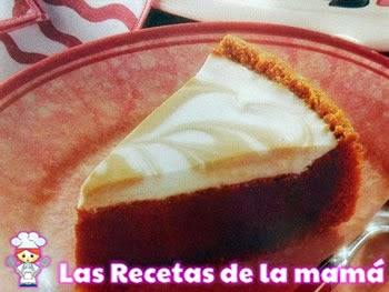 Receta de Tarta de queso al café