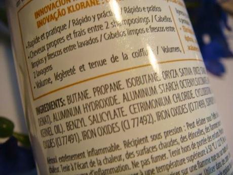 Nuevo Champú Seco Extrasuave a la leche de Avena para cabellos castaños y morenos Nuevo Champú Seco Extrasuave a la leche de Avena para cabellos castaños y morenos