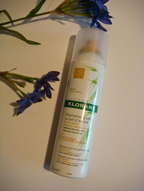 Nuevo Champú Seco Extrasuave a la leche de Avena para cabellos castaños y morenos Nuevo Champú Seco Extrasuave a la leche de Avena para cabellos castaños y morenos