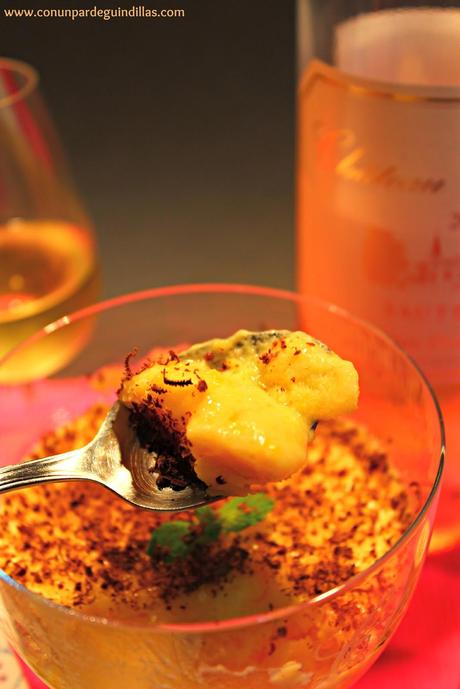 Mousse helada de naranja de Julia Child