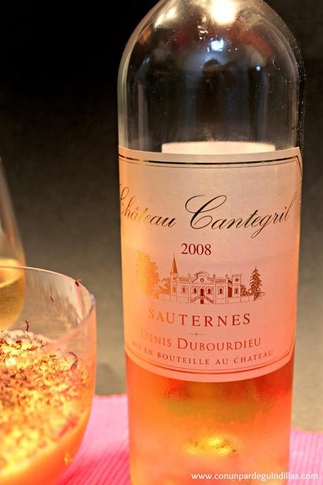 Mousse helada de naranja de Julia Child