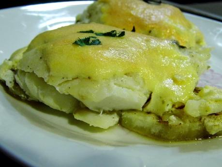 BACALAO CON MUSELINA DE AJO, O... ALL I OLI DE TODA LA VIDA