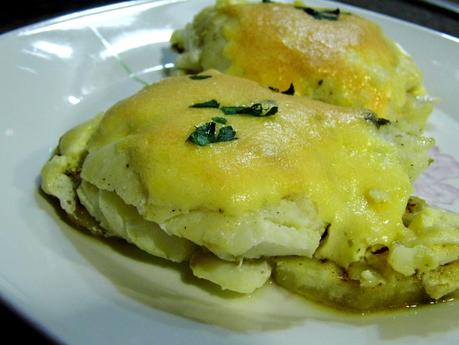 BACALAO CON MUSELINA DE AJO, O... ALL I OLI DE TODA LA VIDA
