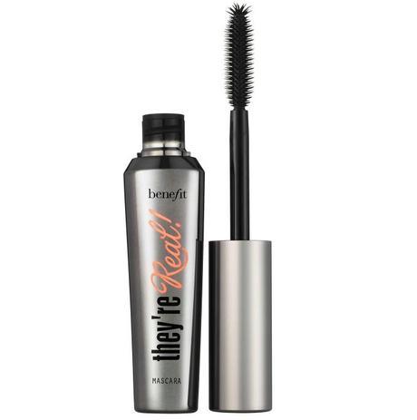 reseña máscara de pestañas They're Real de BENEFIT