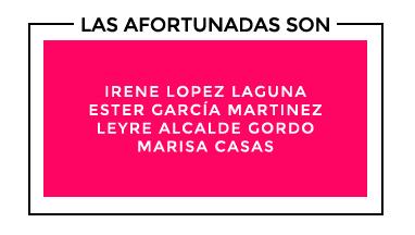 RESULTADO SORTEO ENTRADAS DIY SHOW RESULTADO SORTEO ENTRADAS DIY SHOW