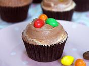 Cupcakes Chocolate Mantequilla Cacahuete