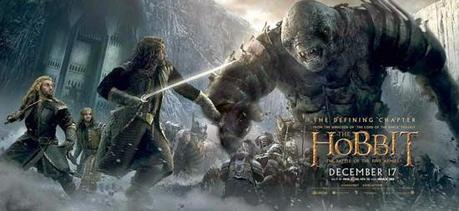 THORIN, FILI Y KILI HACEN FRENTE A UN TROLL EN EL NUEVO BANNER DE ''EL HOBBIT: LA BATALLA DE LOS CINCO EJÉRCITOS