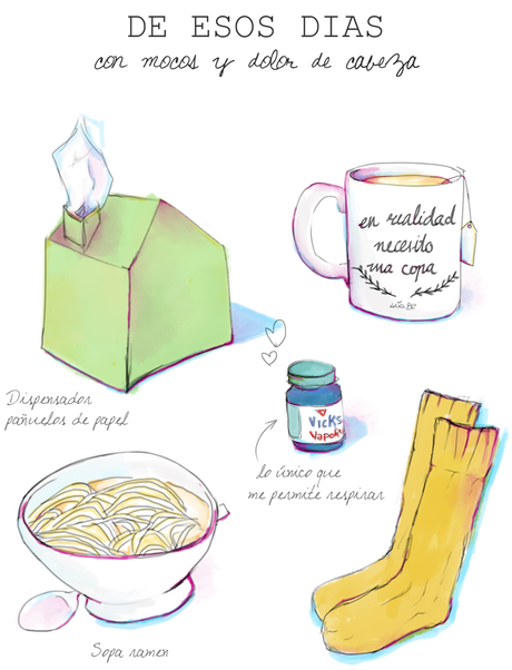 ILUSTRACIÓN | DE ESOS DÍAS ILUSTRACIÓN | DE ESOS DÍAS