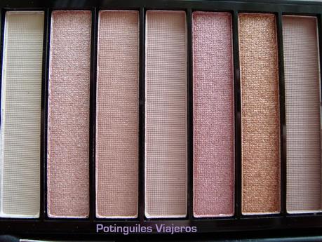 Primera toma de contacto con MakeUp Revolution