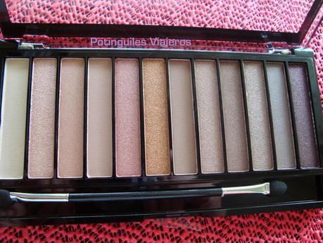 Primera toma de contacto con MakeUp Revolution