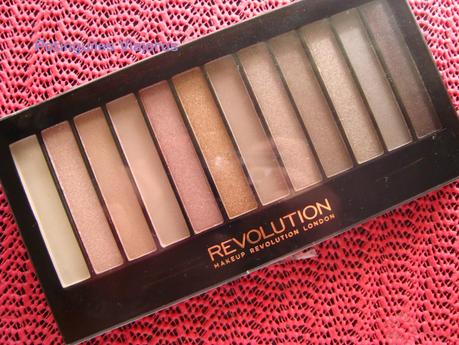 Primera toma de contacto con MakeUp Revolution