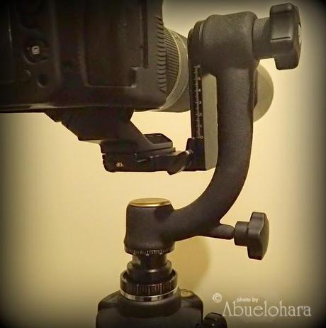 Fotografía con rotula Gimbal Beike BK-45