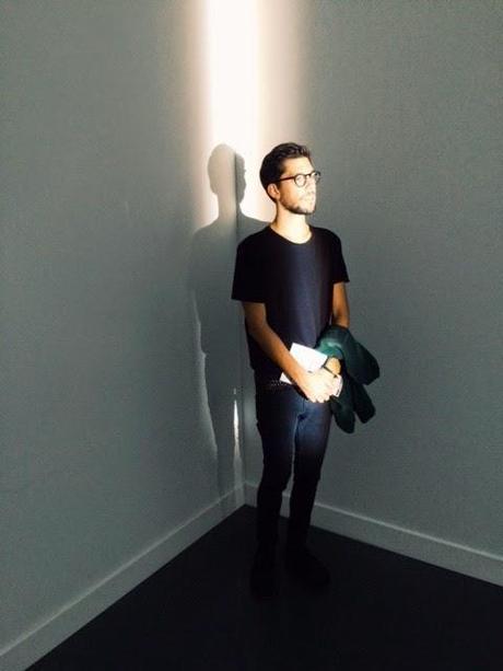 El artista de la sala de al lado