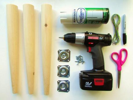 DIY: Mesa de centro, danish modern DIY