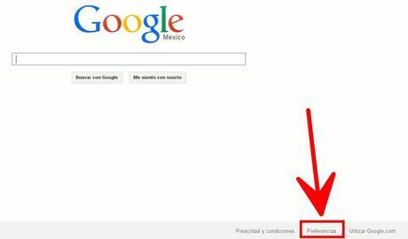 Como personalizar el buscador de Google y otros consejos