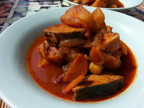 Marmitako de pescado vegetal Vegesan