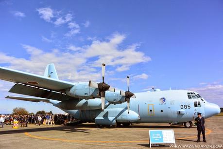 Exhibición aérea en IRUMA AIR BASE