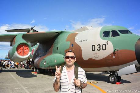 Exhibición aérea en IRUMA AIR BASE