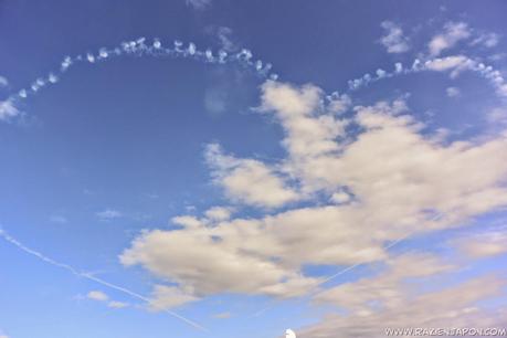 Exhibición aérea en IRUMA AIR BASE