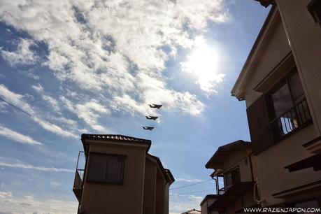 Exhibición aérea en IRUMA AIR BASE