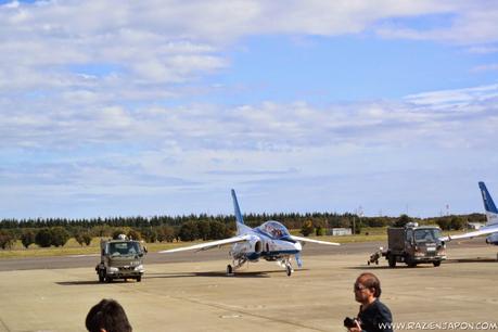 Exhibición aérea en IRUMA AIR BASE