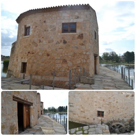 lugares especiales, aceñas, zamora, olivares, molino harinero, duero, fotografia, antiguo