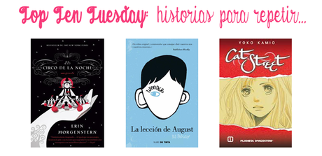 Top Ten Tuesday (48): Libros que me gustaría releer