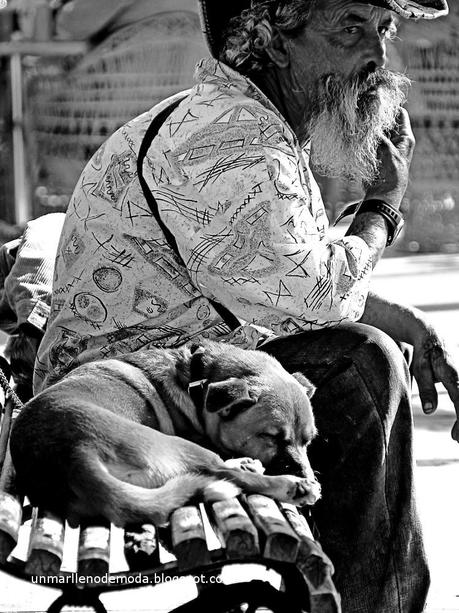 Calles calladas, calles que hablan.