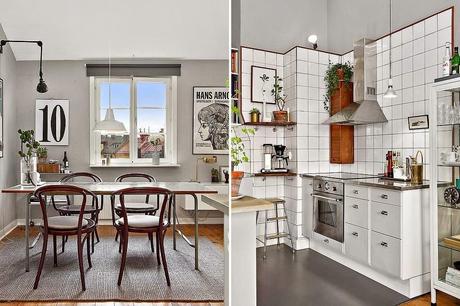 Un apartamento lleno de tendencias