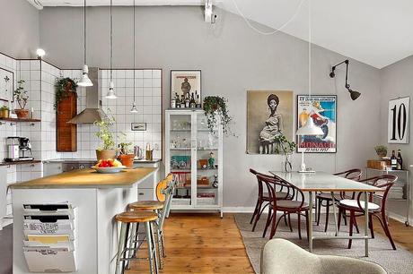 Un apartamento lleno de tendencias